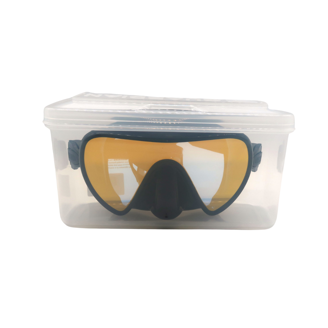 Masks CHROMA HD Pro Frameless Mask GUARDIAN WATER SPORTS Snorkeling, Scuba Diving, Swimming, Professional Gear, Marine Grade. Ocean, Sea