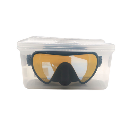 Masks CHROMA HD Pro Frameless Mask GUARDIAN WATER SPORTS Snorkeling, Scuba Diving, Swimming, Professional Gear, Marine Grade. Ocean, Sea