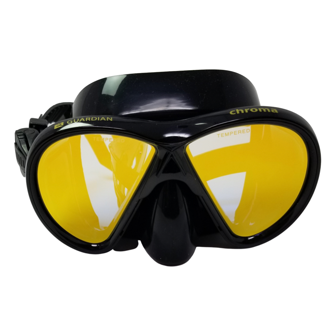 CHROMA HD Pro Mask GUARDIAN WATER SPORTS Snorkeling, Scuba Diving, Swimming, Professional Gear, Marine Grade. Ocean, Sea