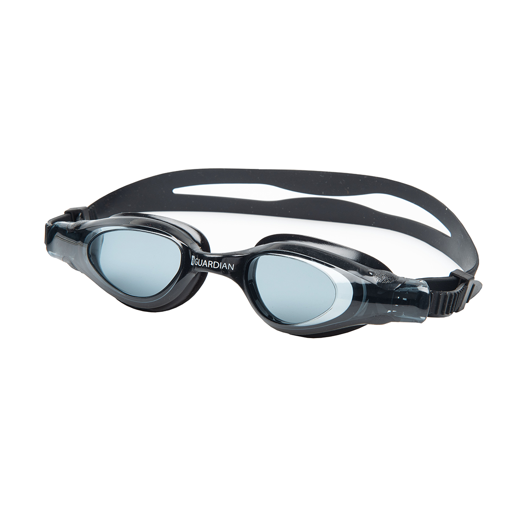 Swim Goggles ORTHROS Adult Swim Goggles BLACK SMOKE GUARDIAN WATER SPORTS Snorkeling, Scuba Diving, Swimming, Professional Gear, Marine Grade. Ocean, Sea