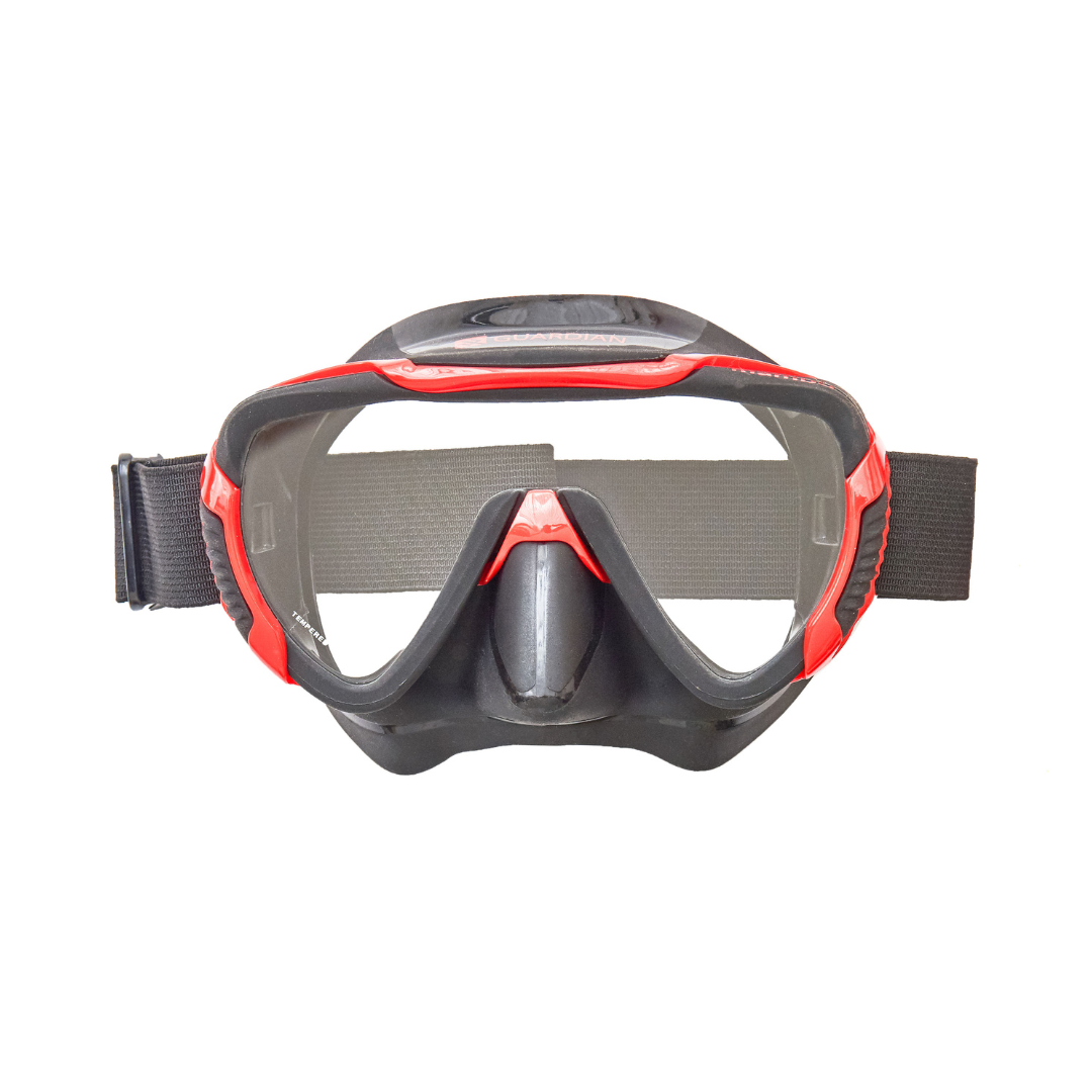 MASK MAMBO Adult Mask GUARDIAN WATER SPORTS Snorkeling, Scuba Diving, Swimming, Professional Gear, Marine Grade. Ocean, Sea