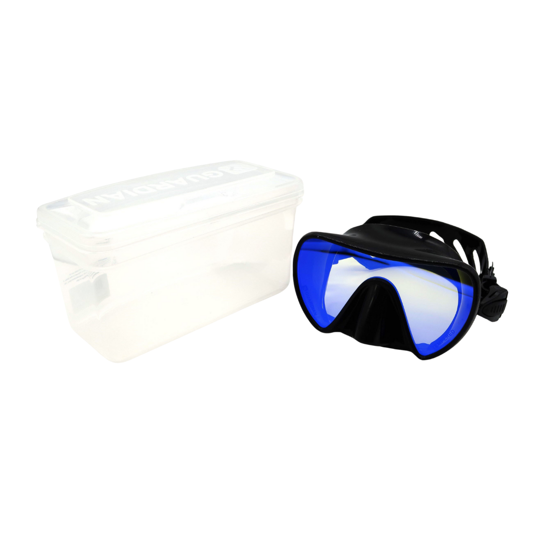 Masks CHROMA HD Pro Frameless Mask GUARDIAN WATER SPORTS Snorkeling, Scuba Diving, Swimming, Professional Gear, Marine Grade. Ocean, Sea