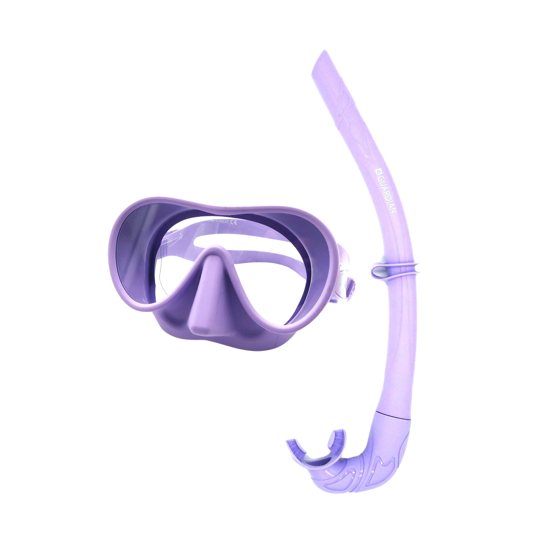 Combos LANIKAI ADULT MID SIZE FRAMELESS COMBO GUARDIAN WATER SPORTS Snorkeling, Scuba Diving, Swimming, Professional Gear, Marine Grade. Ocean, Sea
