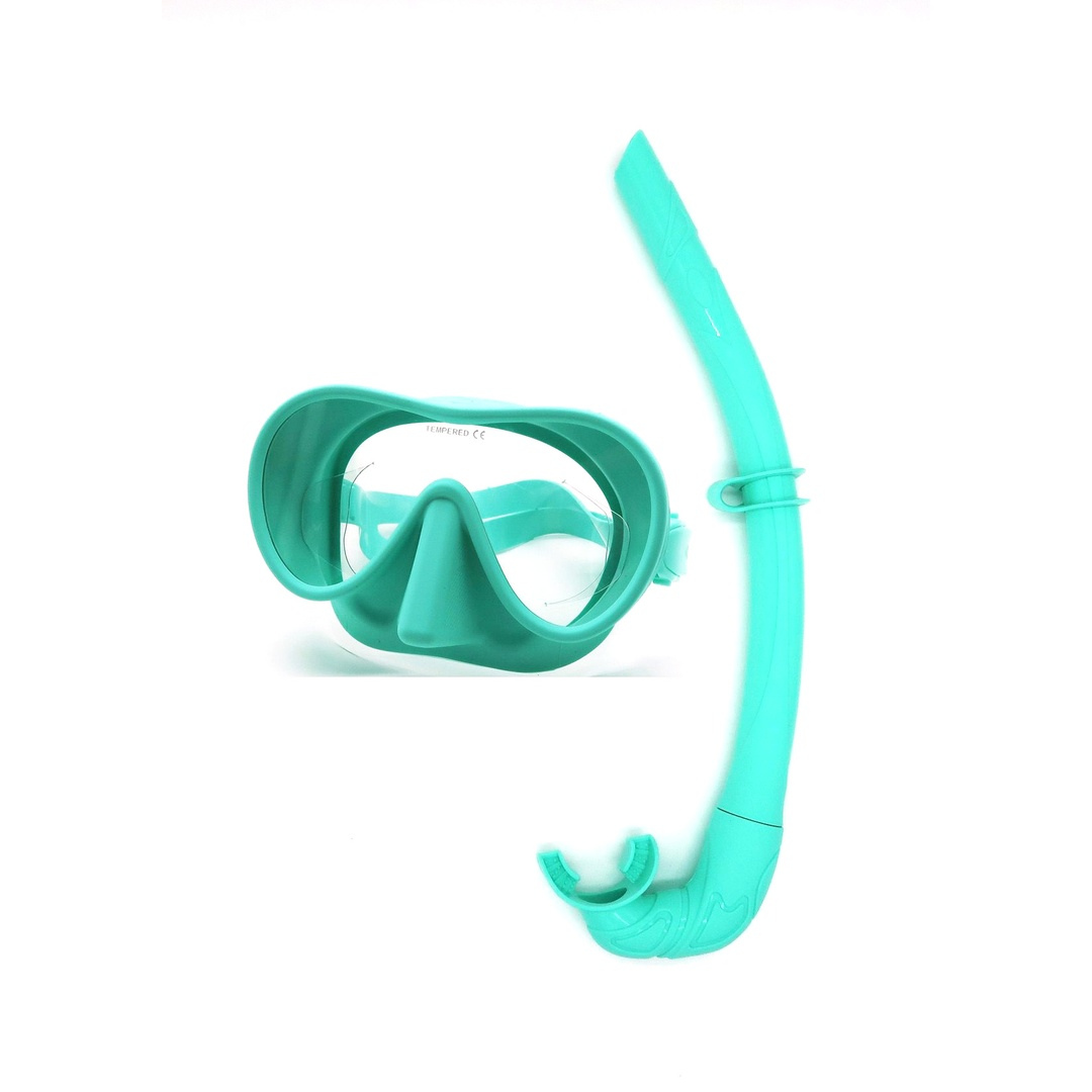 Combos LANIKAI ADULT MID SIZE FRAMELESS COMBO GUARDIAN WATER SPORTS Snorkeling, Scuba Diving, Swimming, Professional Gear, Marine Grade. Ocean, Sea