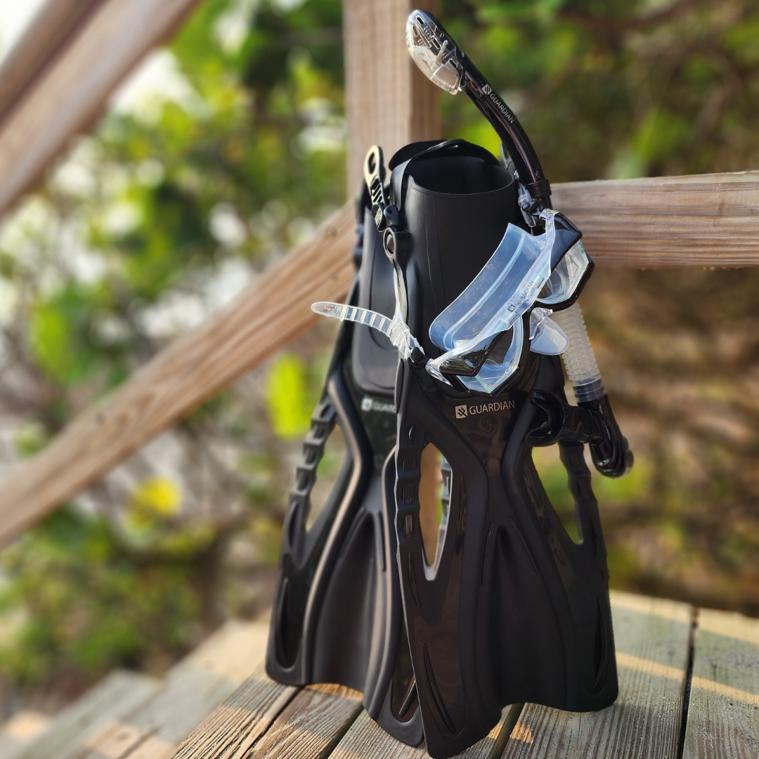 Sets OCEANVUE ADULT SET GUARDIAN WATER SPORTS Snorkeling, Scuba Diving, Swimming, Professional Gear, Marine Grade. Ocean, Sea
