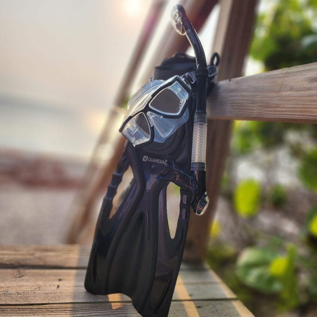 Sets OCEANVUE ADULT SET GUARDIAN WATER SPORTS Snorkeling, Scuba Diving, Swimming, Professional Gear, Marine Grade. Ocean, Sea