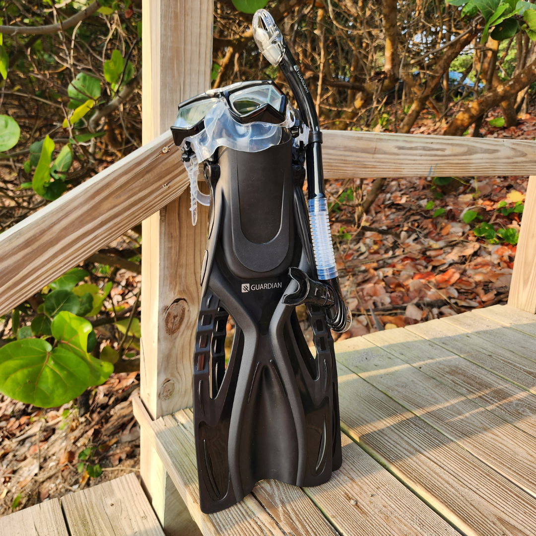 Sets OCEANVUE ADULT SET GUARDIAN WATER SPORTS Snorkeling, Scuba Diving, Swimming, Professional Gear, Marine Grade. Ocean, Sea