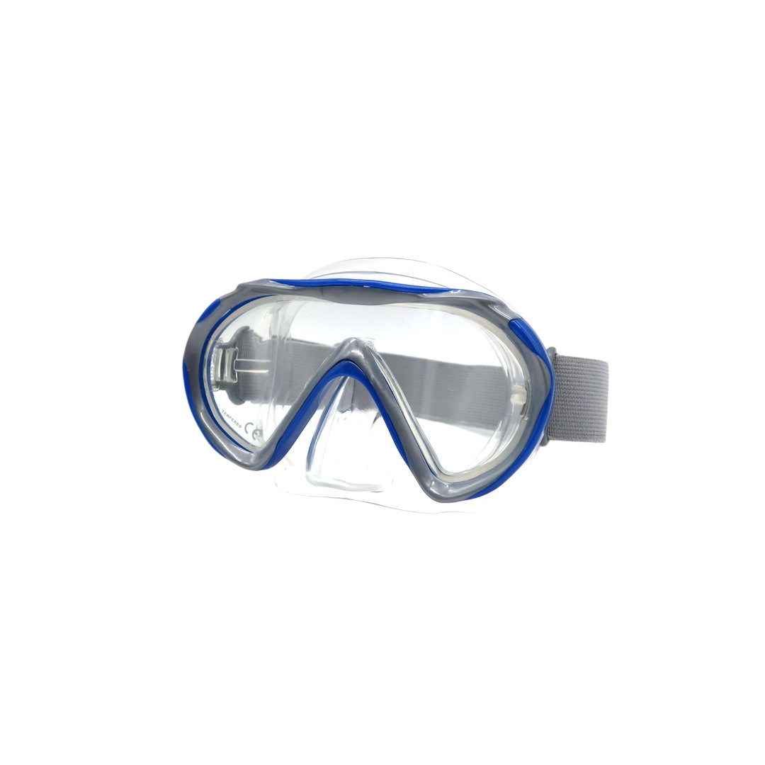 MASK SEPARATES DART YOUTH MASK 6+ BLUE SILVER GUARDIAN WATER SPORTS Snorkeling, Scuba Diving, Swimming, Professional Gear, Marine Grade. Ocean, Sea
