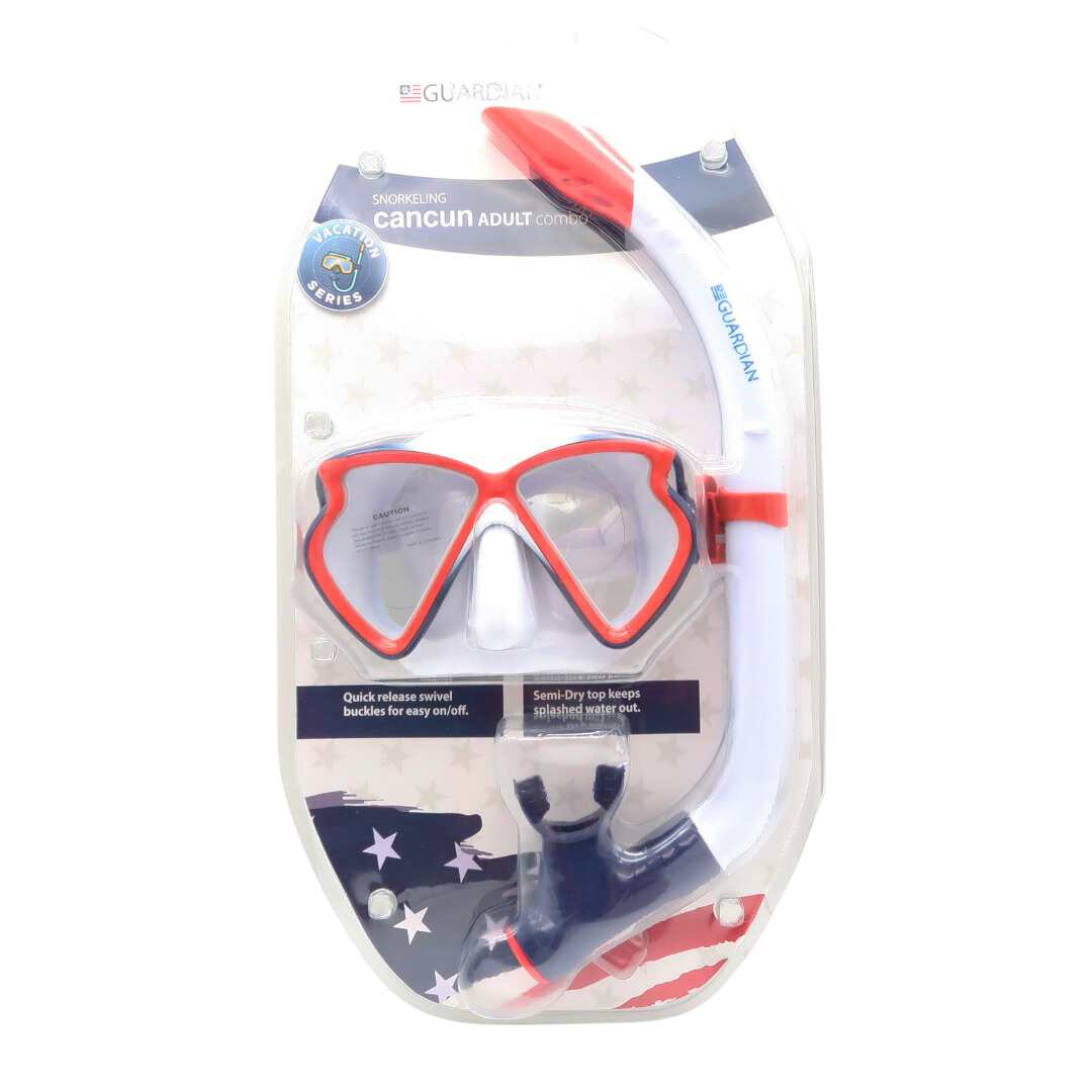 Combos CANCUN Adult Semi Dry Combo USA GUARDIAN WATER SPORTS Snorkeling, Scuba Diving, Swimming, Professional Gear, Marine Grade. Ocean, Sea