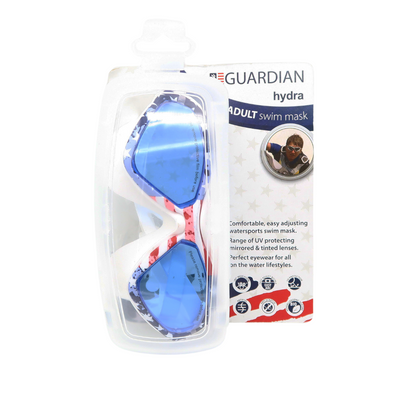 Swim Masks HYDRA Adult Swim Mask USA GUARDIAN WATER SPORTS Snorkeling, Scuba Diving, Swimming, Professional Gear, Marine Grade. Ocean, Sea