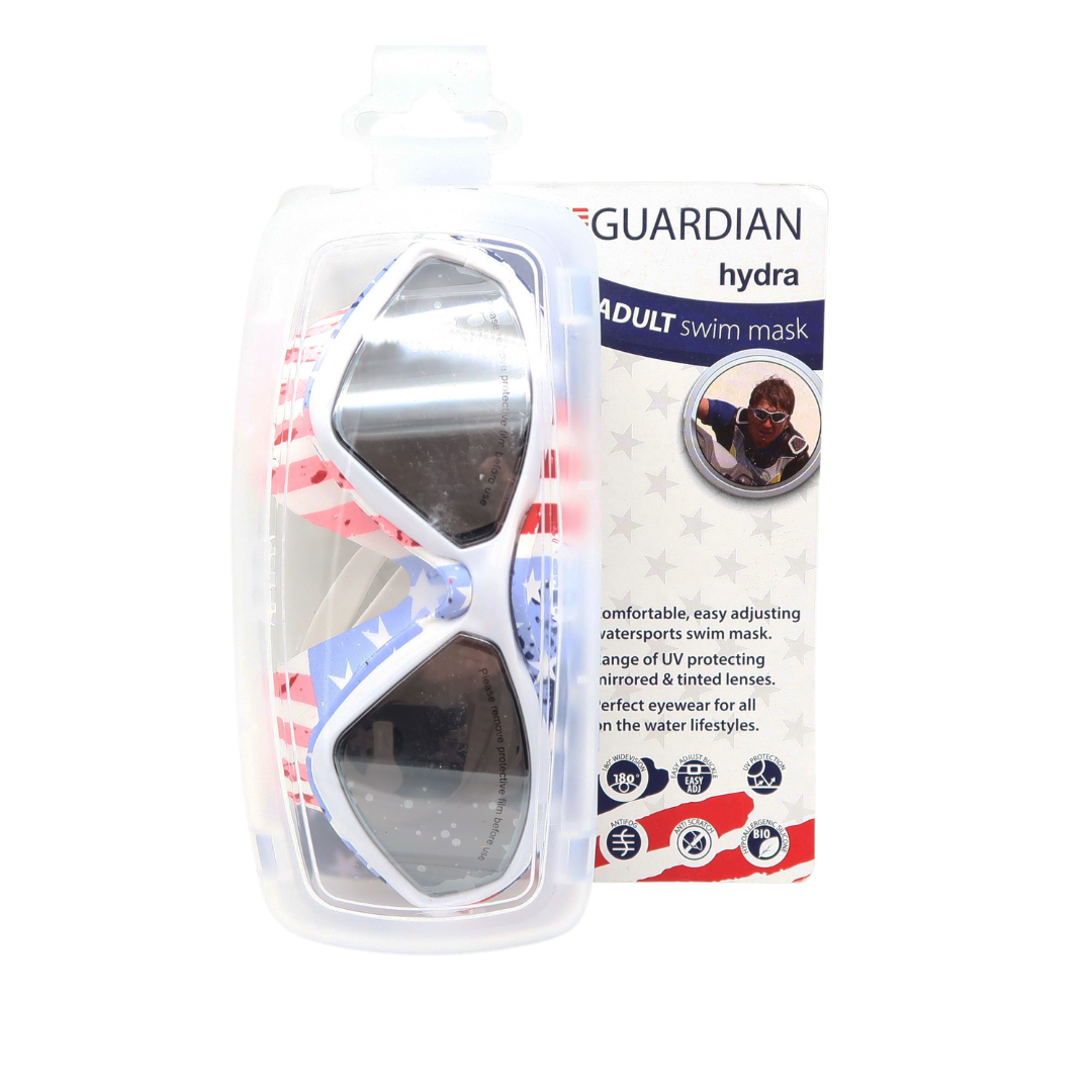 Swim Masks HYDRA Adult Swim Mask USA GUARDIAN WATER SPORTS Snorkeling, Scuba Diving, Swimming, Professional Gear, Marine Grade. Ocean, Sea