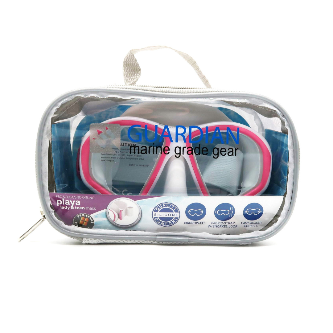 MASK SEPARATES PLAYA LADY MASK GUARDIAN WATER SPORTS Snorkeling, Scuba Diving, Swimming, Professional Gear, Marine Grade. Ocean, Sea