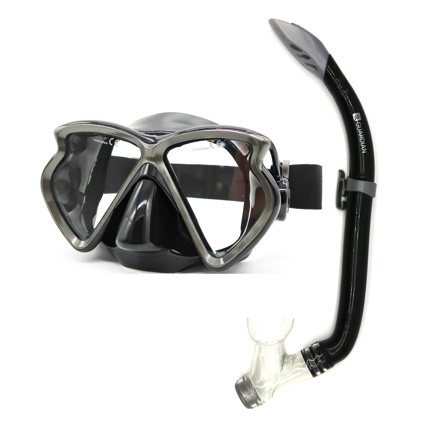 Combos ESTERO ADULT COMBO GUARDIAN WATER SPORTS Snorkeling, Scuba Diving, Swimming, Professional Gear, Marine Grade. Ocean, Sea