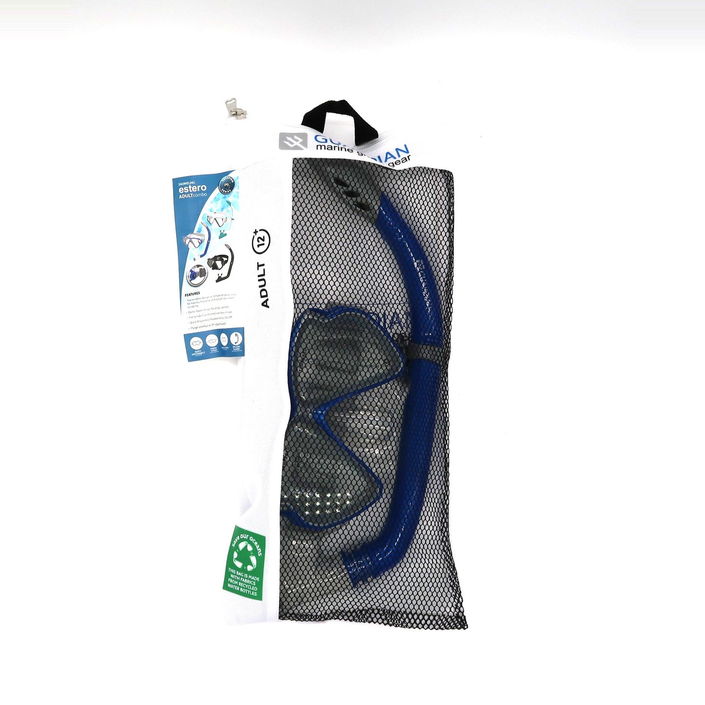 Combos ESTERO ADULT COMBO GUARDIAN WATER SPORTS Snorkeling, Scuba Diving, Swimming, Professional Gear, Marine Grade. Ocean, Sea