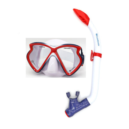 Combos ESTERO ADULT MASK USA GUARDIAN WATER SPORTS Snorkeling, Scuba Diving, Swimming, Professional Gear, Marine Grade. Ocean, Sea