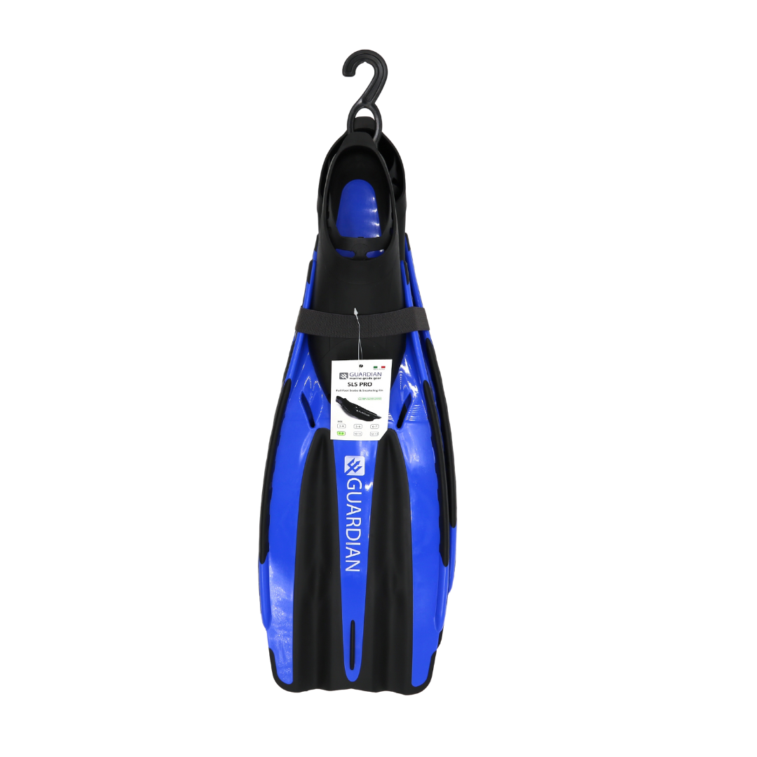 FIN SEPARATES SVS Pro Full Foot Fin GUARDIAN WATER SPORTS Snorkeling, Scuba Diving, Swimming, Professional Gear, Marine Grade. Ocean, Sea