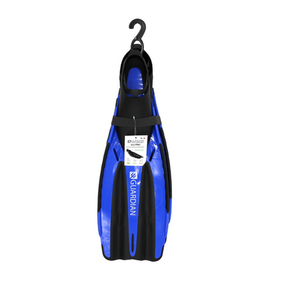 FIN SEPARATES SVS Pro Full Foot Fin GUARDIAN WATER SPORTS Snorkeling, Scuba Diving, Swimming, Professional Gear, Marine Grade. Ocean, Sea