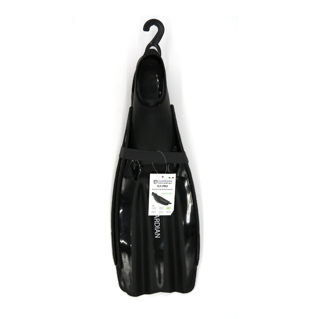 FIN SEPARATES SVS Pro Full Foot Fin GUARDIAN WATER SPORTS Snorkeling, Scuba Diving, Swimming, Professional Gear, Marine Grade. Ocean, Sea