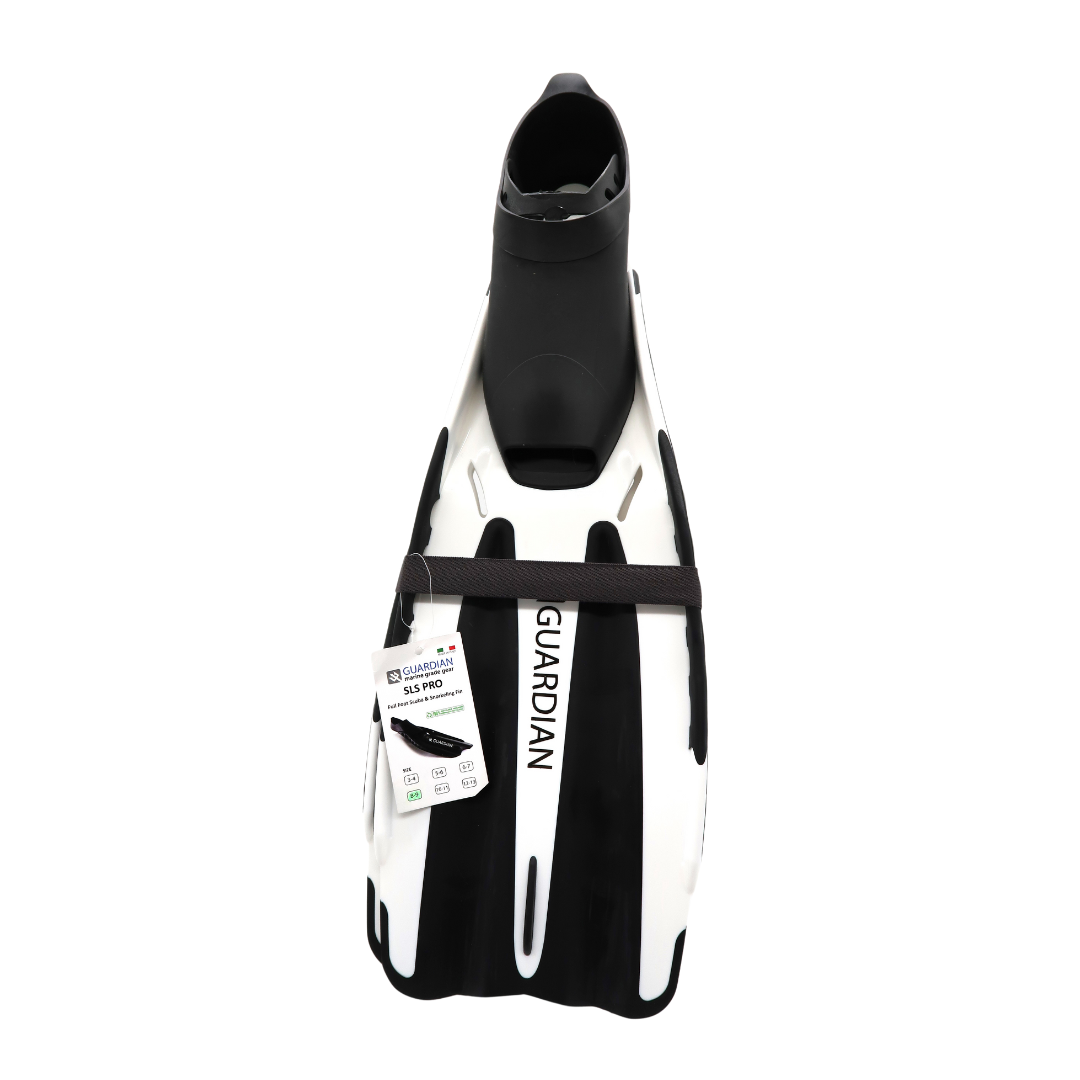 FIN SEPARATES SVS Pro Full Foot Fin GUARDIAN WATER SPORTS Snorkeling, Scuba Diving, Swimming, Professional Gear, Marine Grade. Ocean, Sea
