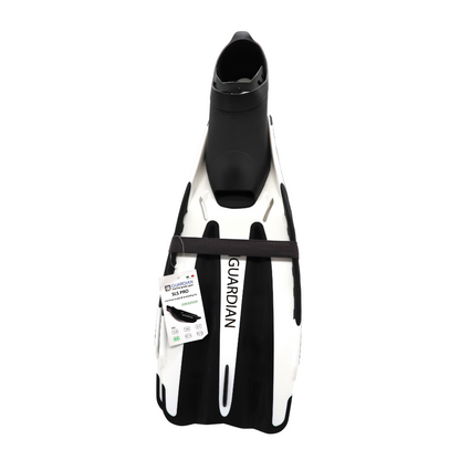 FIN SEPARATES SVS Pro Full Foot Fin GUARDIAN WATER SPORTS Snorkeling, Scuba Diving, Swimming, Professional Gear, Marine Grade. Ocean, Sea