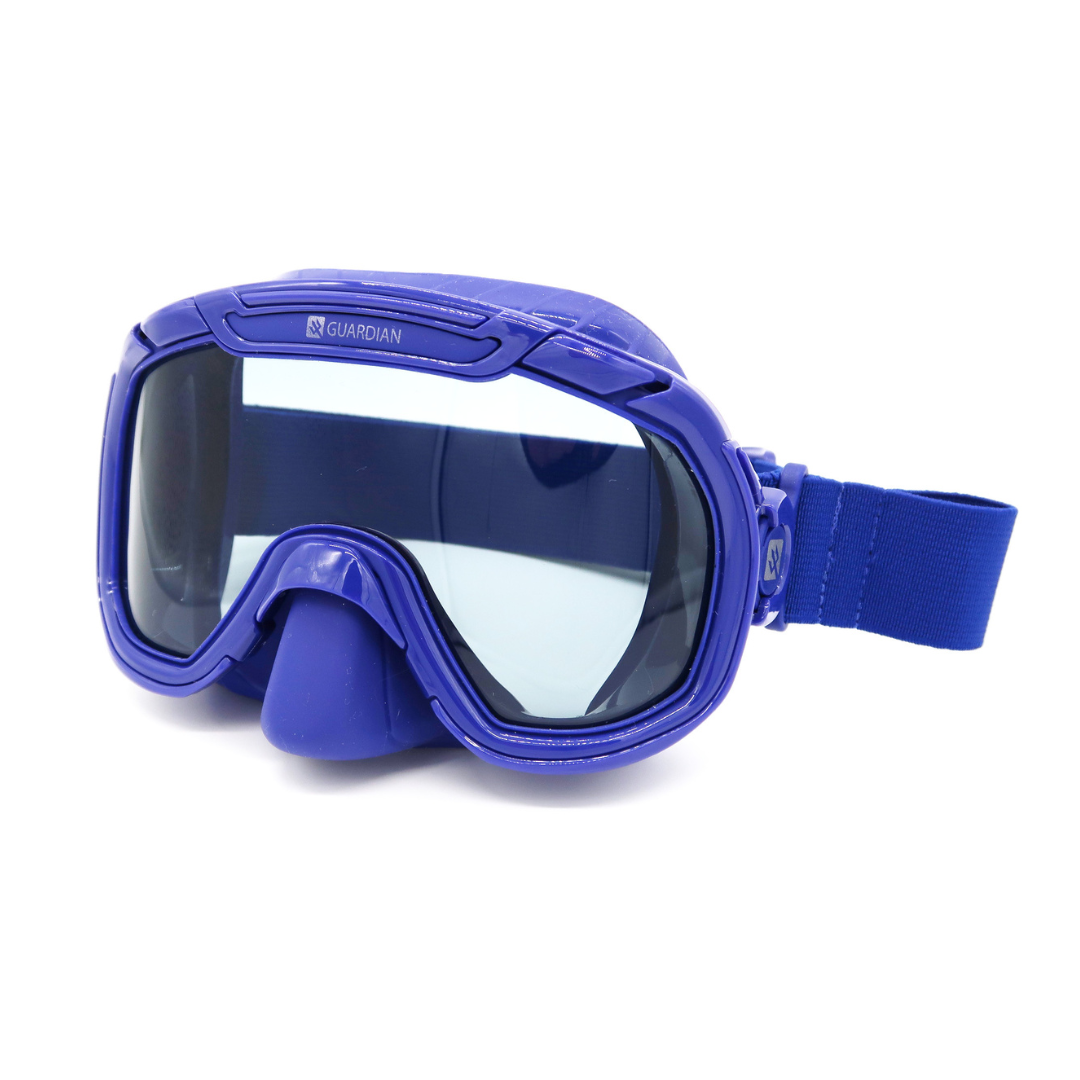 MASK MAMBO RIPPER MASK BLUE SMOKE GUARDIAN WATER SPORTS Snorkeling, Scuba Diving, Swimming, Professional Gear, Marine Grade. Ocean, Sea