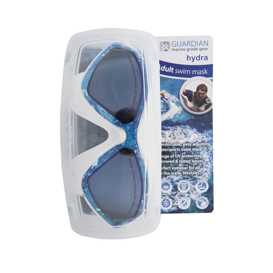 Swim Masks HYDRA Adult Swim Mask GUARDIAN WATER SPORTS Snorkeling, Scuba Diving, Swimming, Professional Gear, Marine Grade. Ocean, Sea
