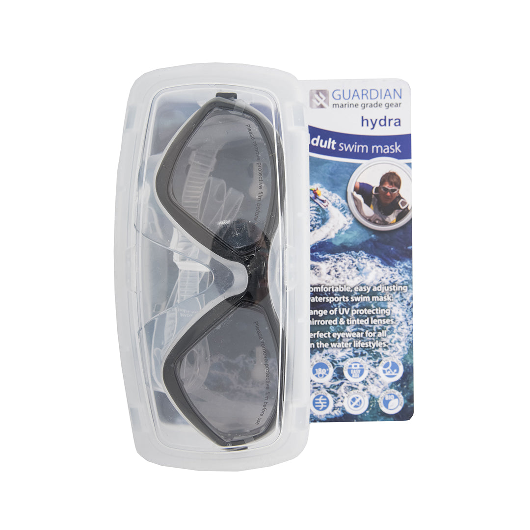Swim Masks HYDRA Adult Swim Mask GUARDIAN WATER SPORTS Snorkeling, Scuba Diving, Swimming, Professional Gear, Marine Grade. Ocean, Sea
