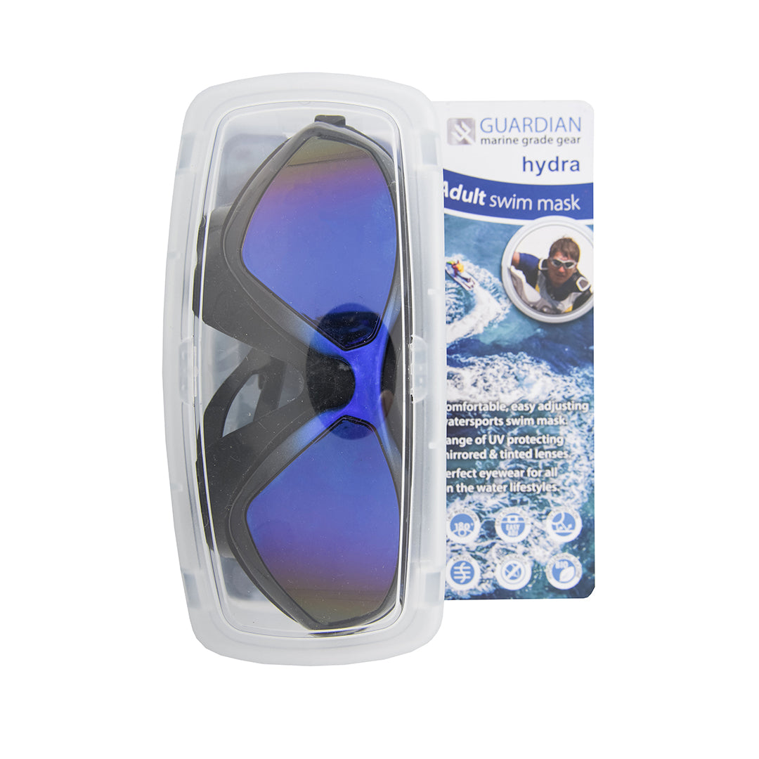 Swim Masks HYDRA Adult Swim Mask GUARDIAN WATER SPORTS Snorkeling, Scuba Diving, Swimming, Professional Gear, Marine Grade. Ocean, Sea