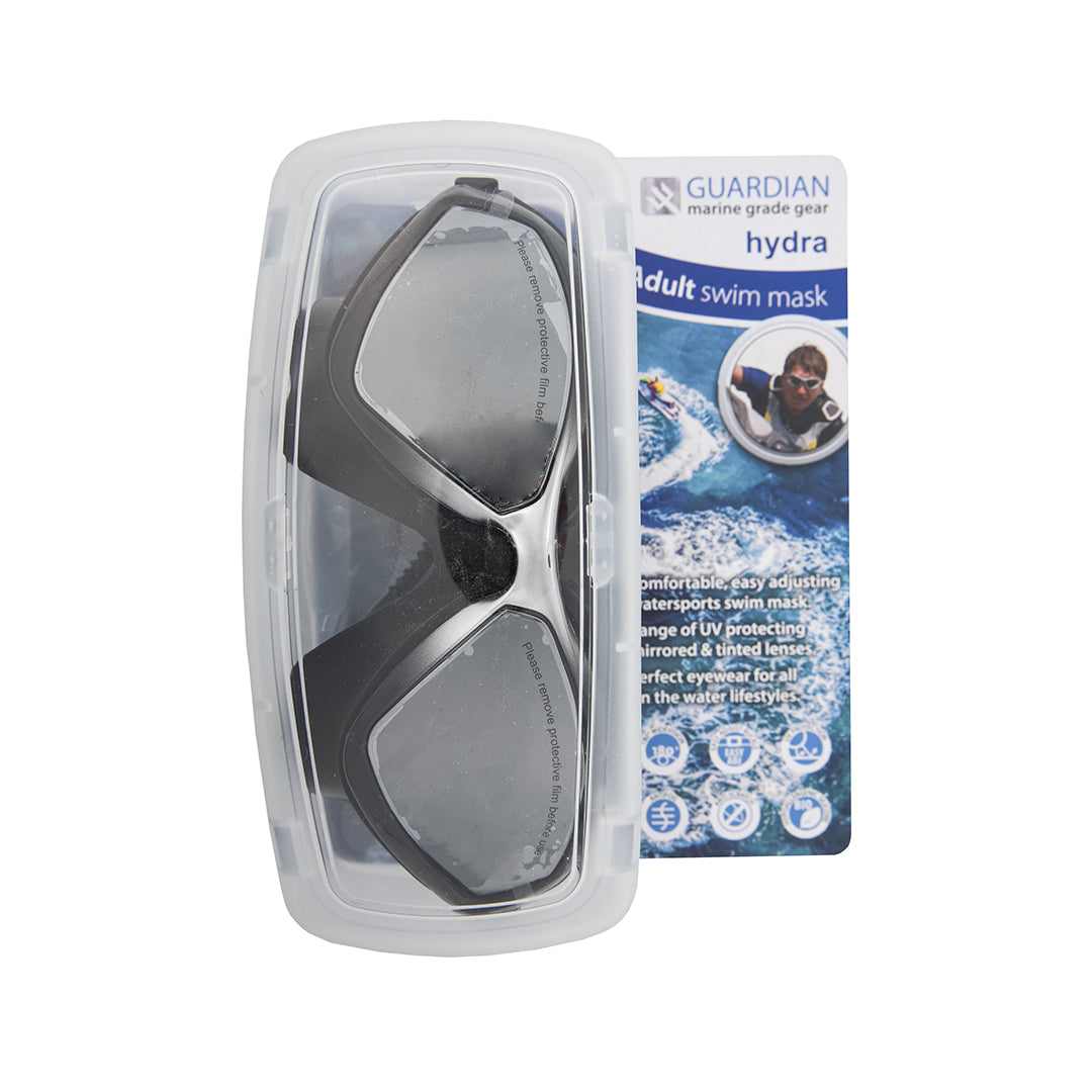 Swim Masks HYDRA Adult Swim Mask GUARDIAN WATER SPORTS Snorkeling, Scuba Diving, Swimming, Professional Gear, Marine Grade. Ocean, Sea
