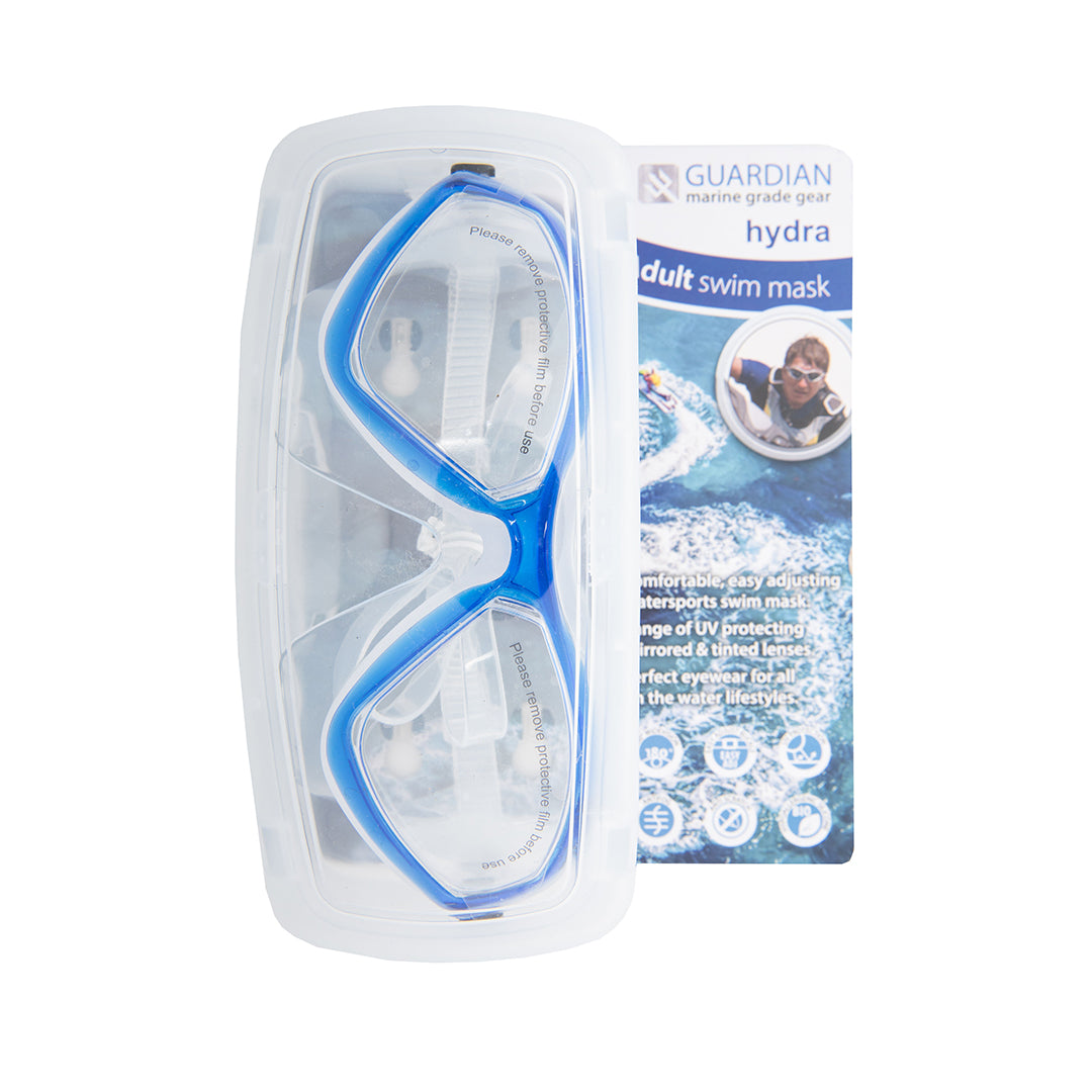 Swim Masks HYDRA Adult Swim Mask GUARDIAN WATER SPORTS Snorkeling, Scuba Diving, Swimming, Professional Gear, Marine Grade. Ocean, Sea