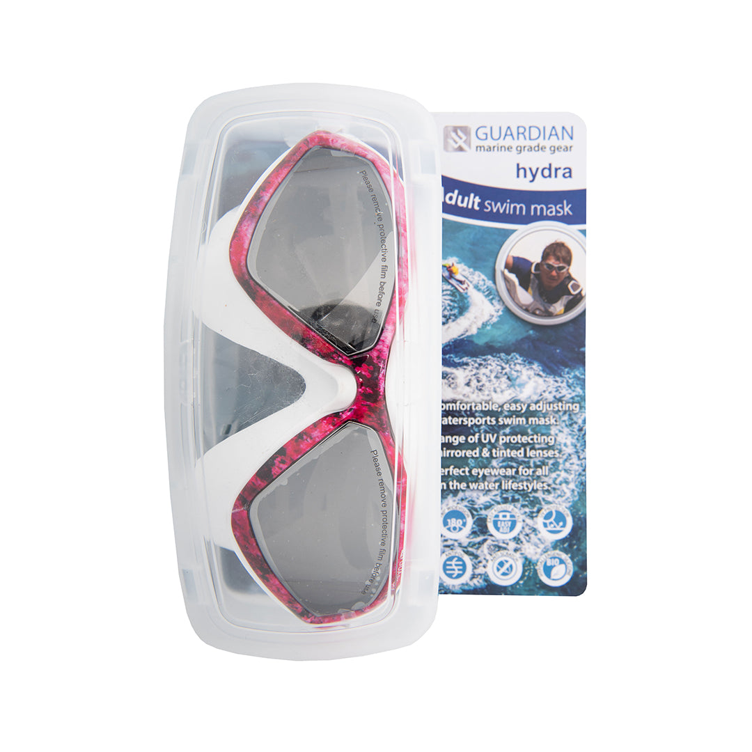 Swim Masks HYDRA Adult Swim Mask GUARDIAN WATER SPORTS Snorkeling, Scuba Diving, Swimming, Professional Gear, Marine Grade. Ocean, Sea