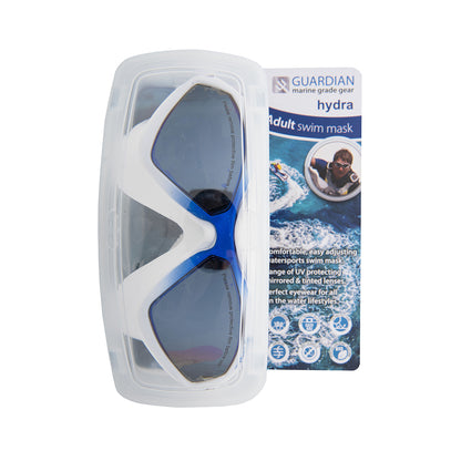 Swim Masks HYDRA Adult Swim Mask GUARDIAN WATER SPORTS Snorkeling, Scuba Diving, Swimming, Professional Gear, Marine Grade. Ocean, Sea