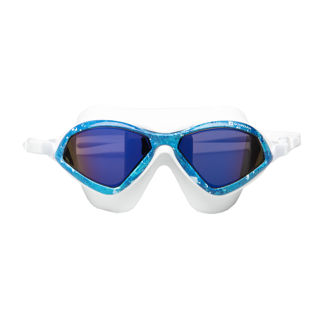 Swim Masks HYDRA Adult Swim Mask GUARDIAN WATER SPORTS Snorkeling, Scuba Diving, Swimming, Professional Gear, Marine Grade. Ocean, Sea