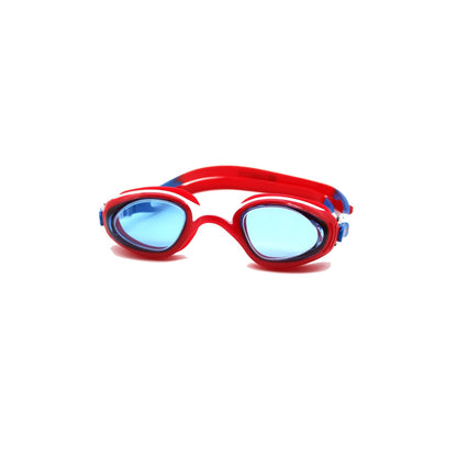 Swim Goggles KETO 2 ADULT SWIM GOGGLE RED WHITE BLUE GUARDIAN WATER SPORTS Snorkeling, Scuba Diving, Swimming, Professional Gear, Marine Grade. Ocean, Sea