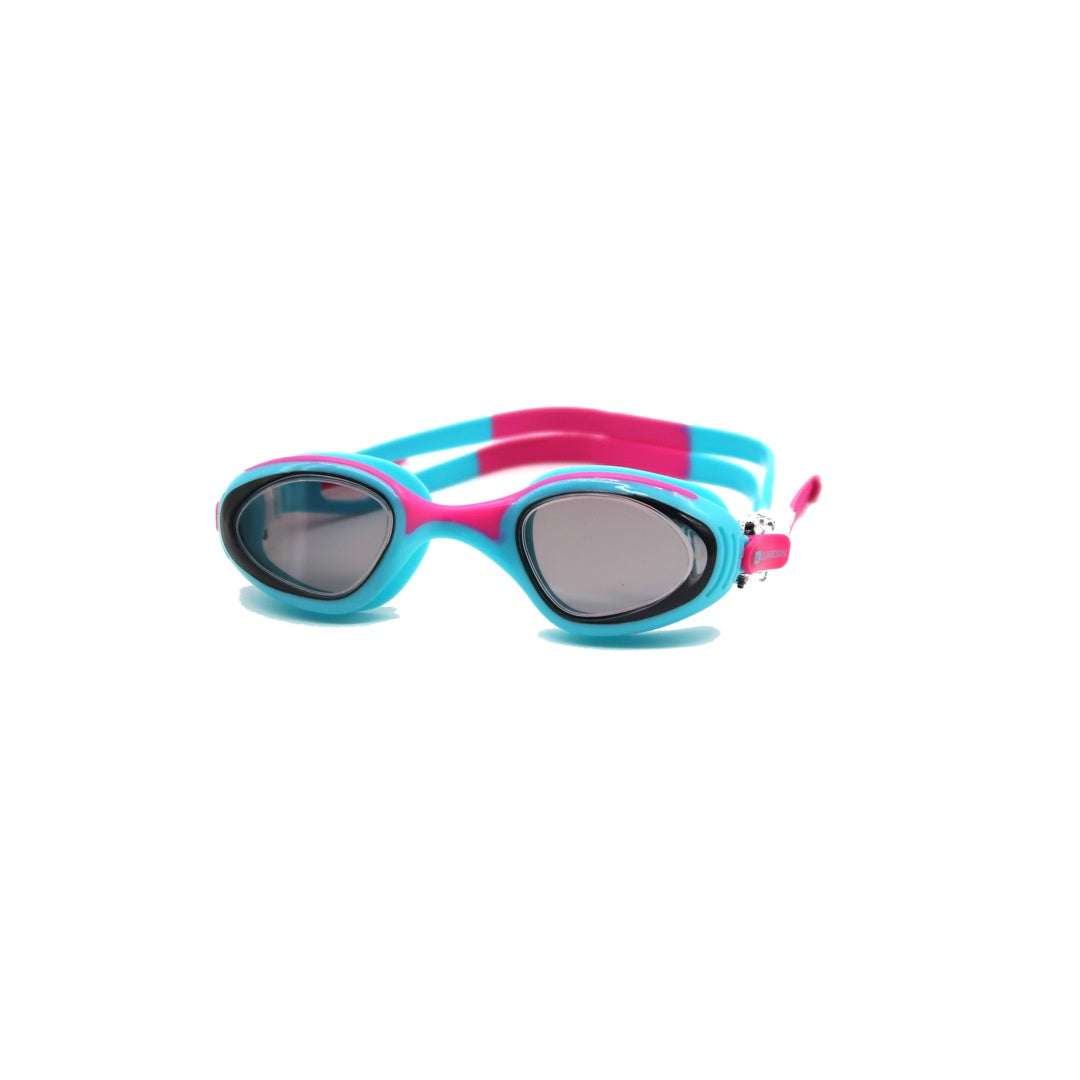 Swim Goggles KETO 2 ADULT SWIM GOGGLE PINK BLUE GUARDIAN WATER SPORTS Snorkeling, Scuba Diving, Swimming, Professional Gear, Marine Grade. Ocean, Sea