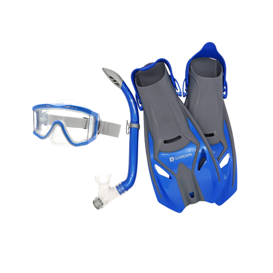 Sets SEAVUE PC ADULT PANORAMIC SET GUARDIAN WATER SPORTS Snorkeling, Scuba Diving, Swimming, Professional Gear, Marine Grade. Ocean, Sea