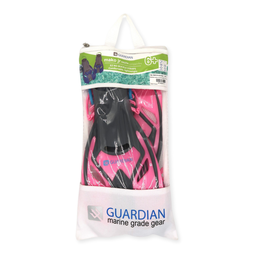FIN SEPARATES MAKO JR YOUTH FIN GUARDIAN WATER SPORTS Snorkeling, Scuba Diving, Swimming, Professional Gear, Marine Grade. Ocean, Sea