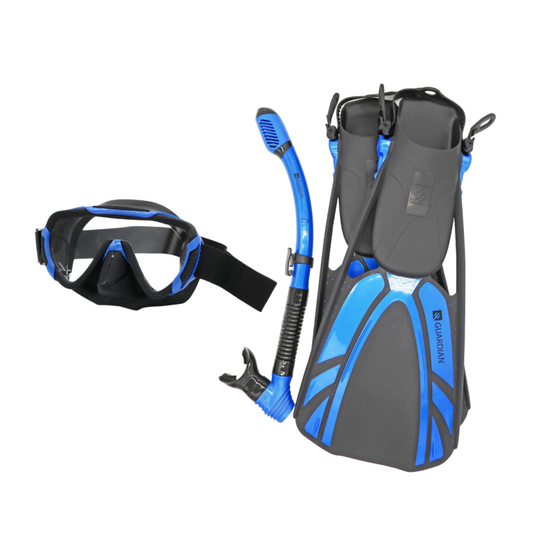 Sets MAMBO ADULT DRY SET GUARDIAN WATER SPORTS Snorkeling, Scuba Diving, Swimming, Professional Gear, Marine Grade. Ocean, Sea
