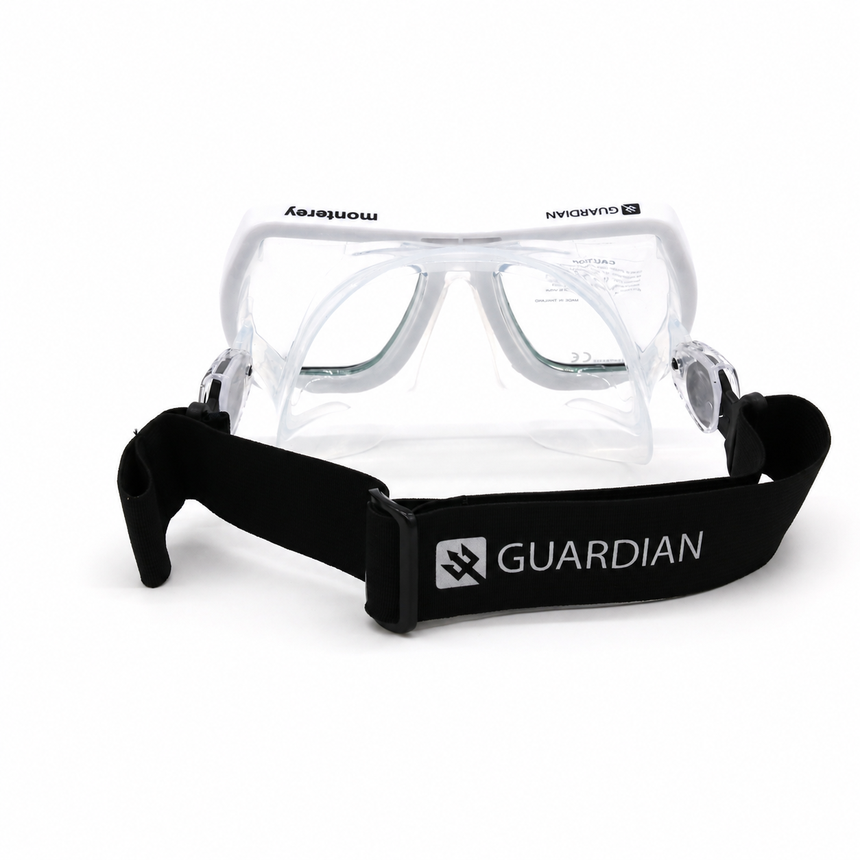 MASK SEPARATES MONTEREY ADULT MASK GUARDIAN WATER SPORTS Snorkeling, Scuba Diving, Swimming, Professional Gear, Marine Grade. Ocean, Sea