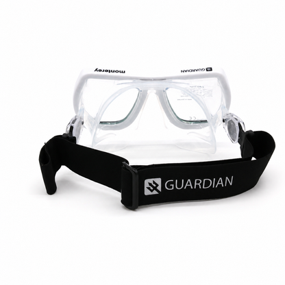 MASK SEPARATES MONTEREY ADULT MASK GUARDIAN WATER SPORTS Snorkeling, Scuba Diving, Swimming, Professional Gear, Marine Grade. Ocean, Sea