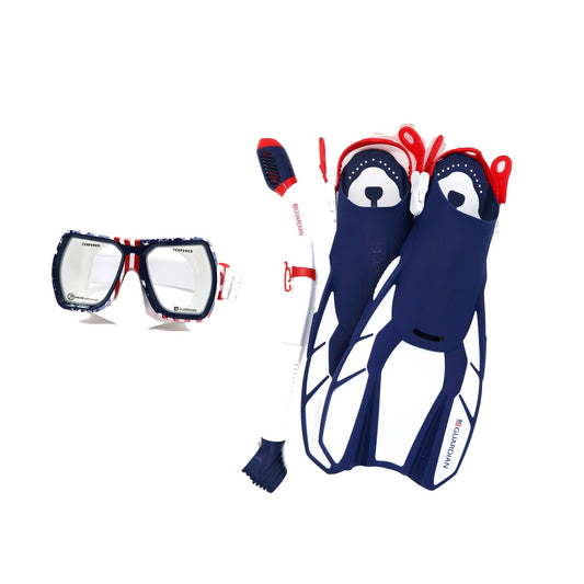 Sets MONTEREY DRY ADULT SET v22 USA GUARDIAN WATER SPORTS Snorkeling, Scuba Diving, Swimming, Professional Gear, Marine Grade. Ocean, Sea