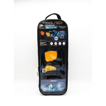 Combos MONTEREY BLAZE ADULT MIRRORED COMBO GUARDIAN WATER SPORTS Snorkeling, Scuba Diving, Swimming, Professional Gear, Marine Grade. Ocean, Sea