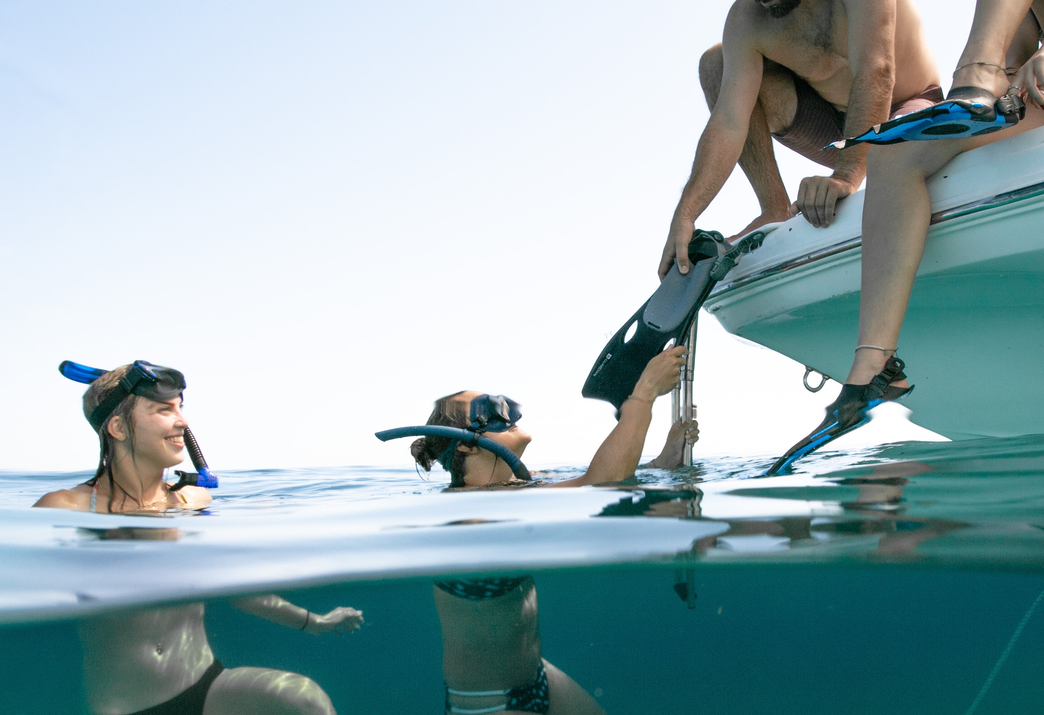 Scuba Mask Set - Guardian Water Sports