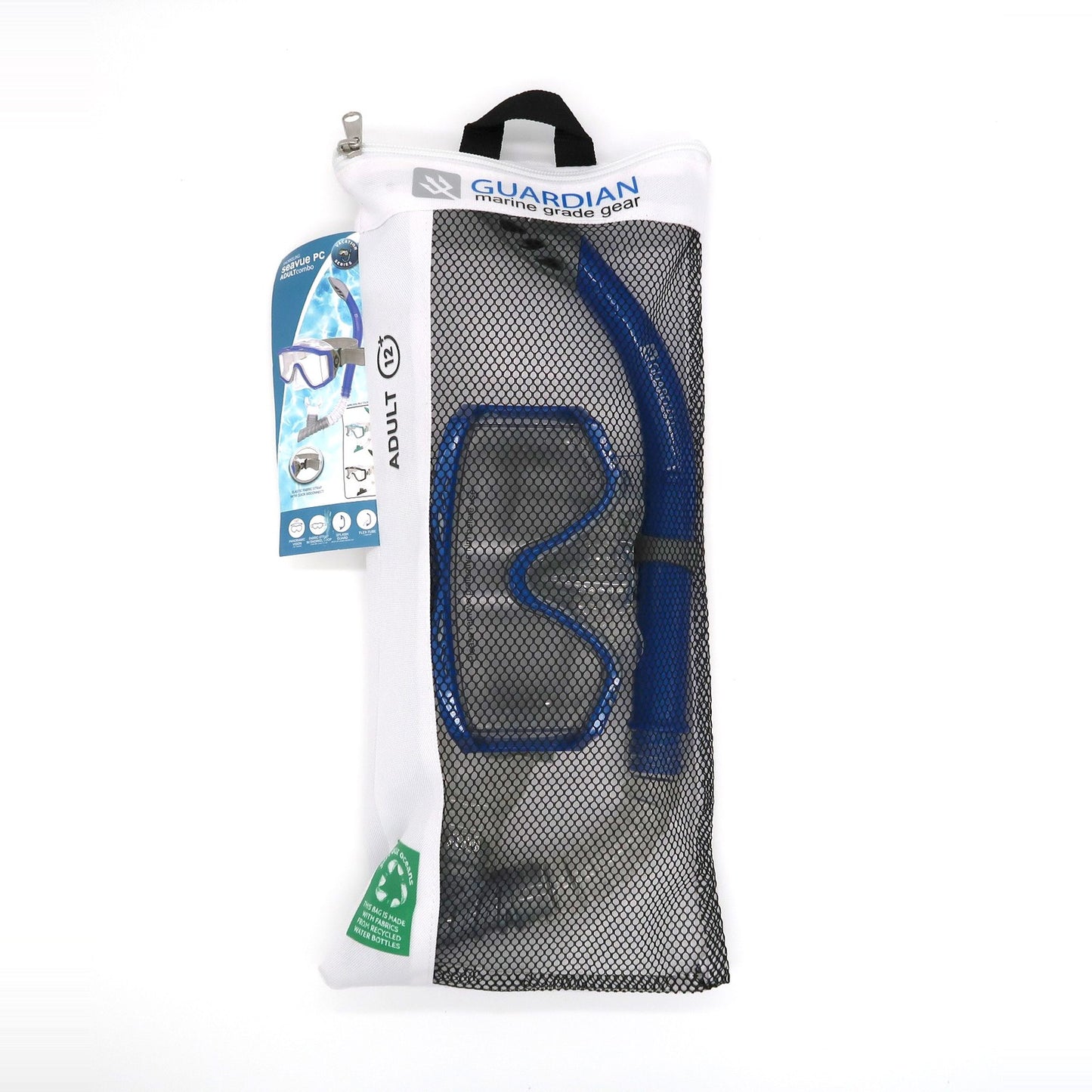 Combos SEAVUE PC ADULT PANORAMIC COMBO GUARDIAN WATER SPORTS Snorkeling, Scuba Diving, Swimming, Professional Gear, Marine Grade. Ocean, Sea