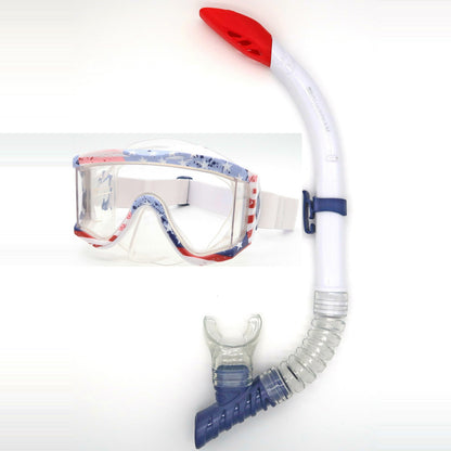 Combos SEAVUE PC ADULT PANORAMIC COMBO USA GUARDIAN WATER SPORTS Snorkeling, Scuba Diving, Swimming, Professional Gear, Marine Grade. Ocean, Sea