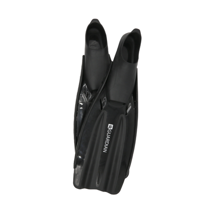 FIN SEPARATES SVS PRO FULL FOOT FIN GUARDIAN WATER SPORTS Snorkeling, Scuba Diving, Swimming, Professional Gear, Marine Grade. Ocean, Sea