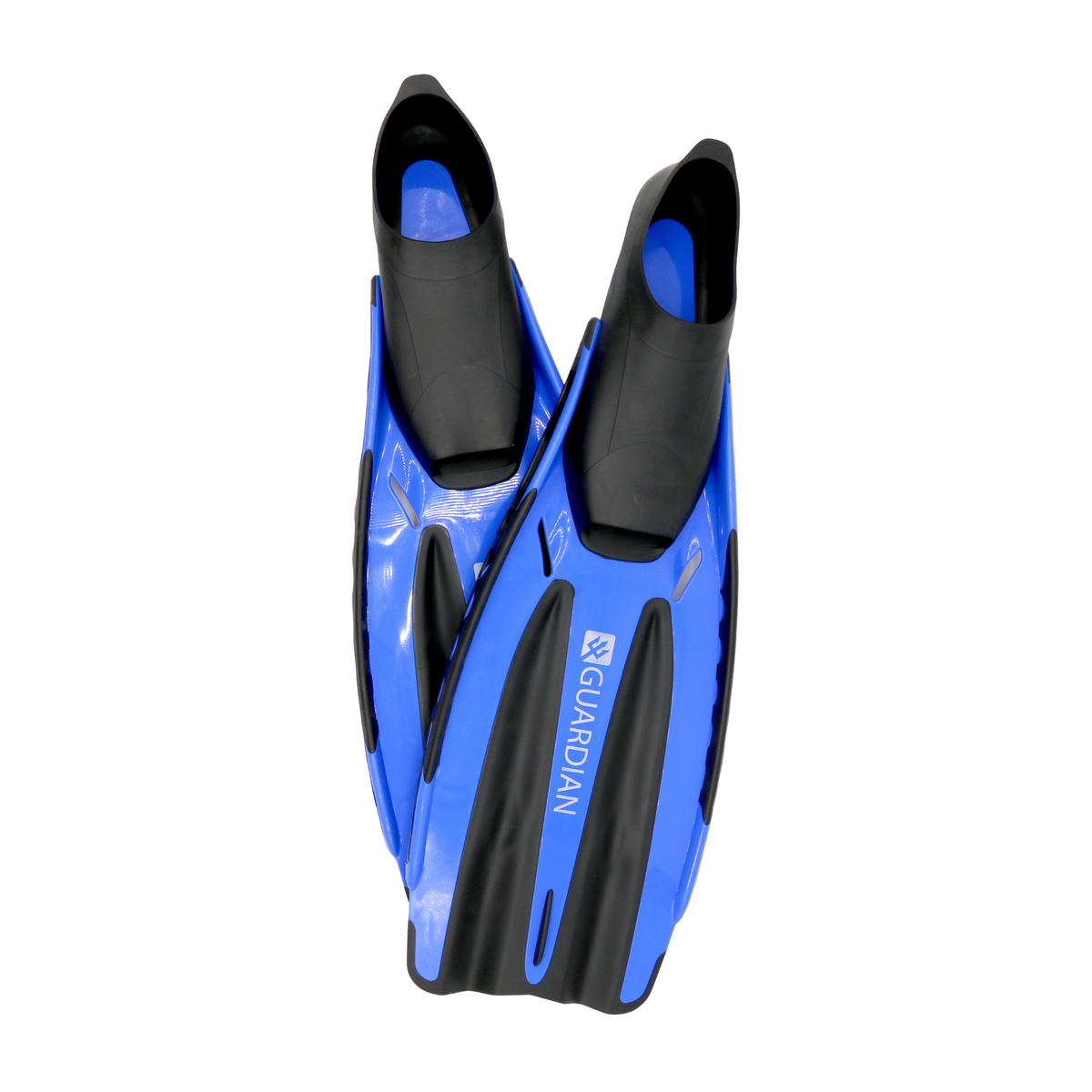 FIN SEPARATES SVS PRO FULL FOOT FIN GUARDIAN WATER SPORTS Snorkeling, Scuba Diving, Swimming, Professional Gear, Marine Grade. Ocean, Sea
