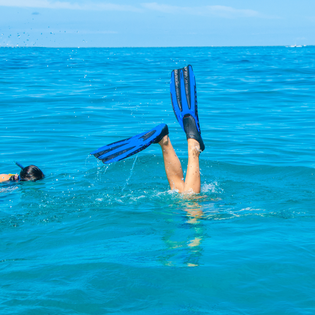 FIN SEPARATES SVS Pro Full Foot Fin GUARDIAN WATER SPORTS Snorkeling, Scuba Diving, Swimming, Professional Gear, Marine Grade. Ocean, Sea