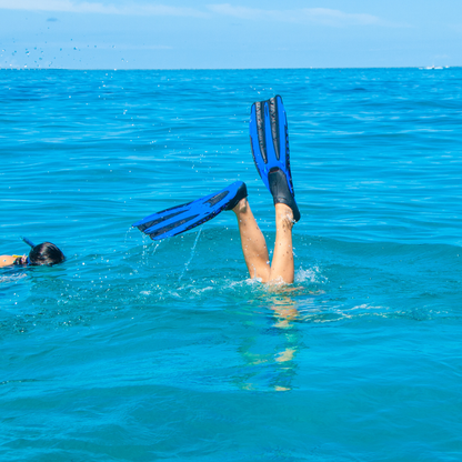 FIN SEPARATES SVS Pro Full Foot Fin GUARDIAN WATER SPORTS Snorkeling, Scuba Diving, Swimming, Professional Gear, Marine Grade. Ocean, Sea