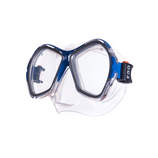 MASK SEPARATES PHOENIX Pro Mask BLUE CLEAR CLEAR GUARDIAN WATER SPORTS Snorkeling, Scuba Diving, Swimming, Professional Gear, Marine Grade. Ocean, Sea